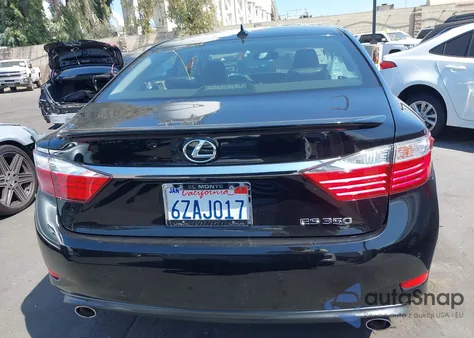 2013 Lexus Es 350 z USA, uszkodzony, nr VIN JTHBK1GG3D2039007